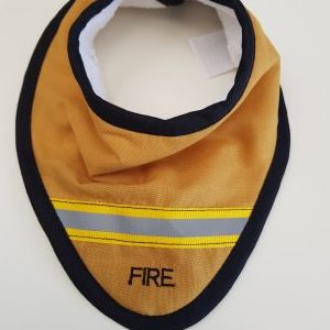 Fire Dribble Bib