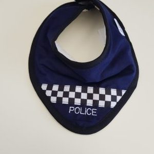 Police Dribble Bib