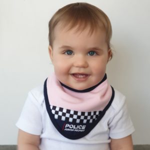 Police 2 Dribble Bib