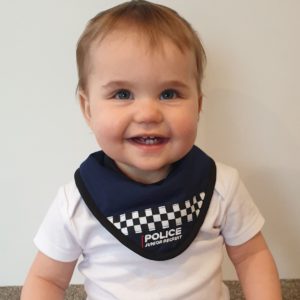 Police 4 Dribble Bib